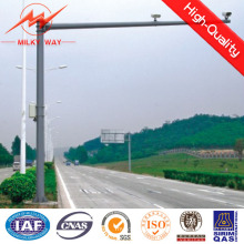 Poste de señal de tráfico de material de acero para seguridad vial